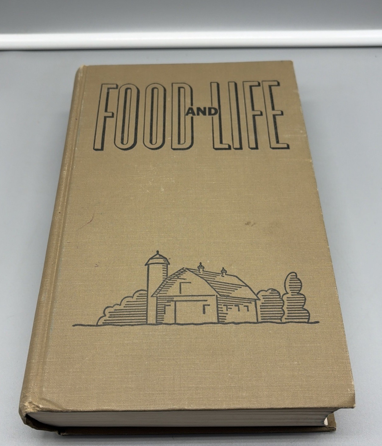 1939 USDA Yearbook Of Agriculture Food & Life HB