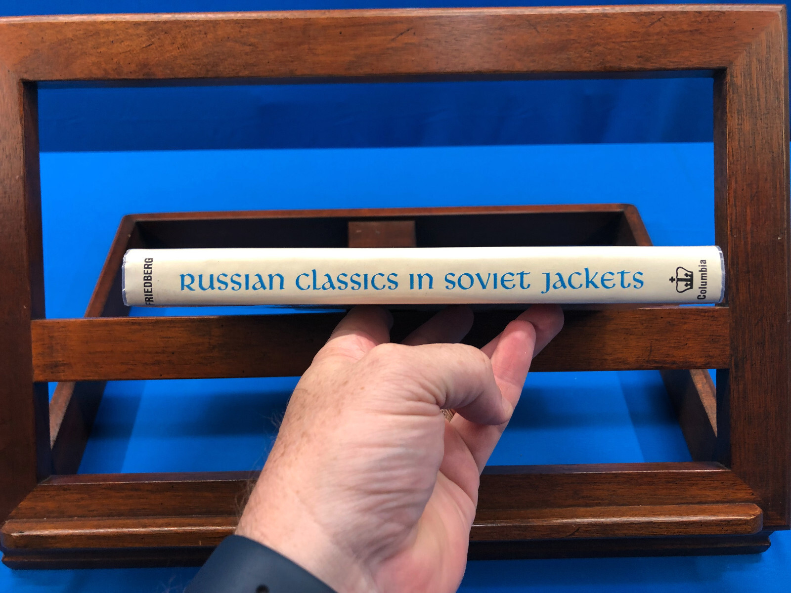 Russian Classics in Soviet Jackets- Maurice Friedberg, 1962
