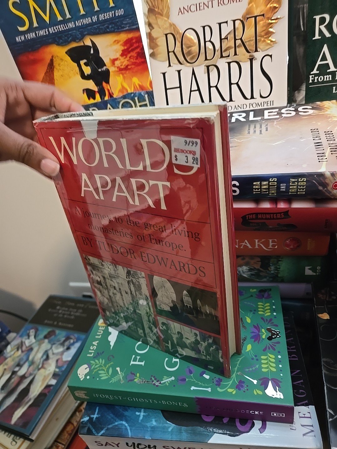 Edwards. Worlds Apart, Journey Great Living Monasteries of Europe. 1958, 1st ed.