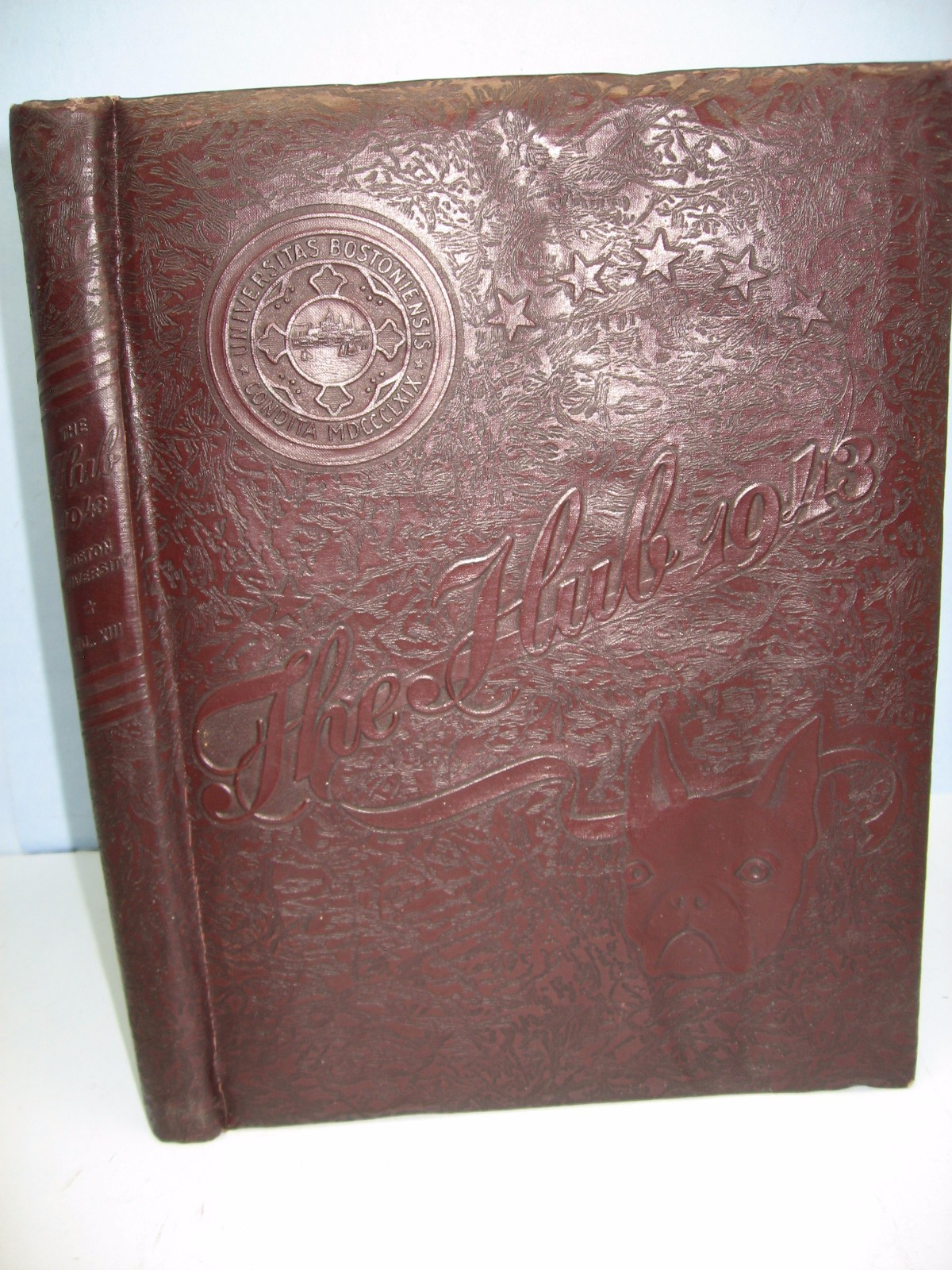 1943 Hub, Boston University, Boston, Massachusetts Yearbook