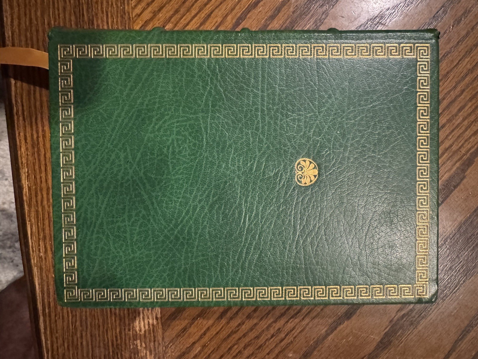 Plato The Republic 1975 Franklin Library Limited Edition Leather A D Lindsay