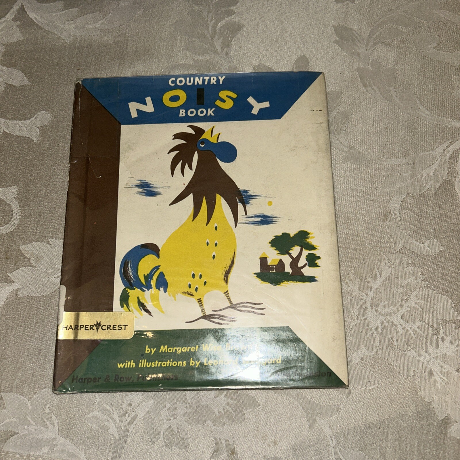 Country Noisy Book by Margaret Wise Brown 1940 Ex-Lib