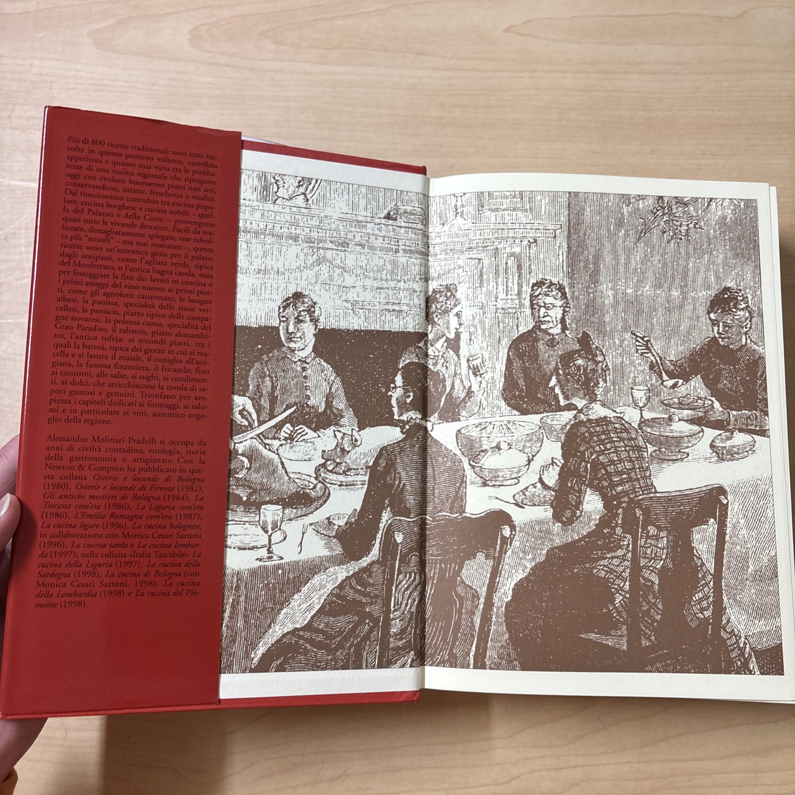 La Cucina Piemontese Alessandro Molinari Pradelli Hardcover w/ Slipcase Italian