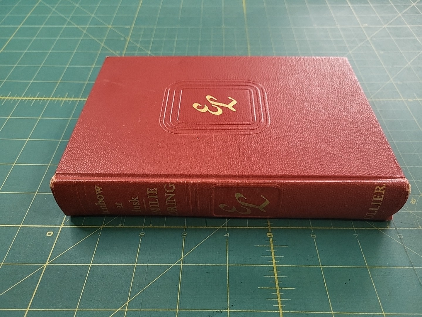 Rainbow At Dusk -Emily Loring Hc Book Collier Edition 1942