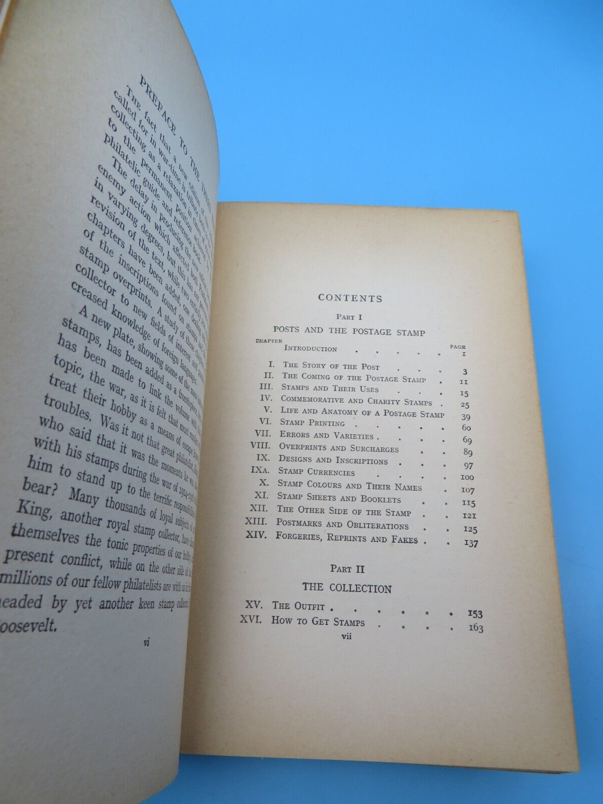 Stamp Collecting Stanley Phillips Hardback Sampson Low