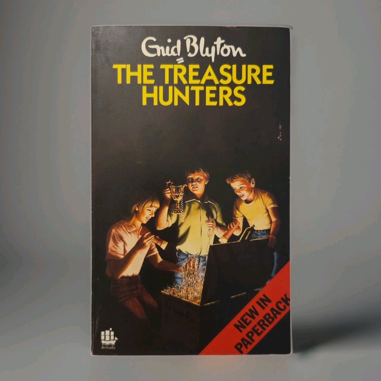 The Treasure Hunters Enid Blyton – 1956 Paperback 1983 Book