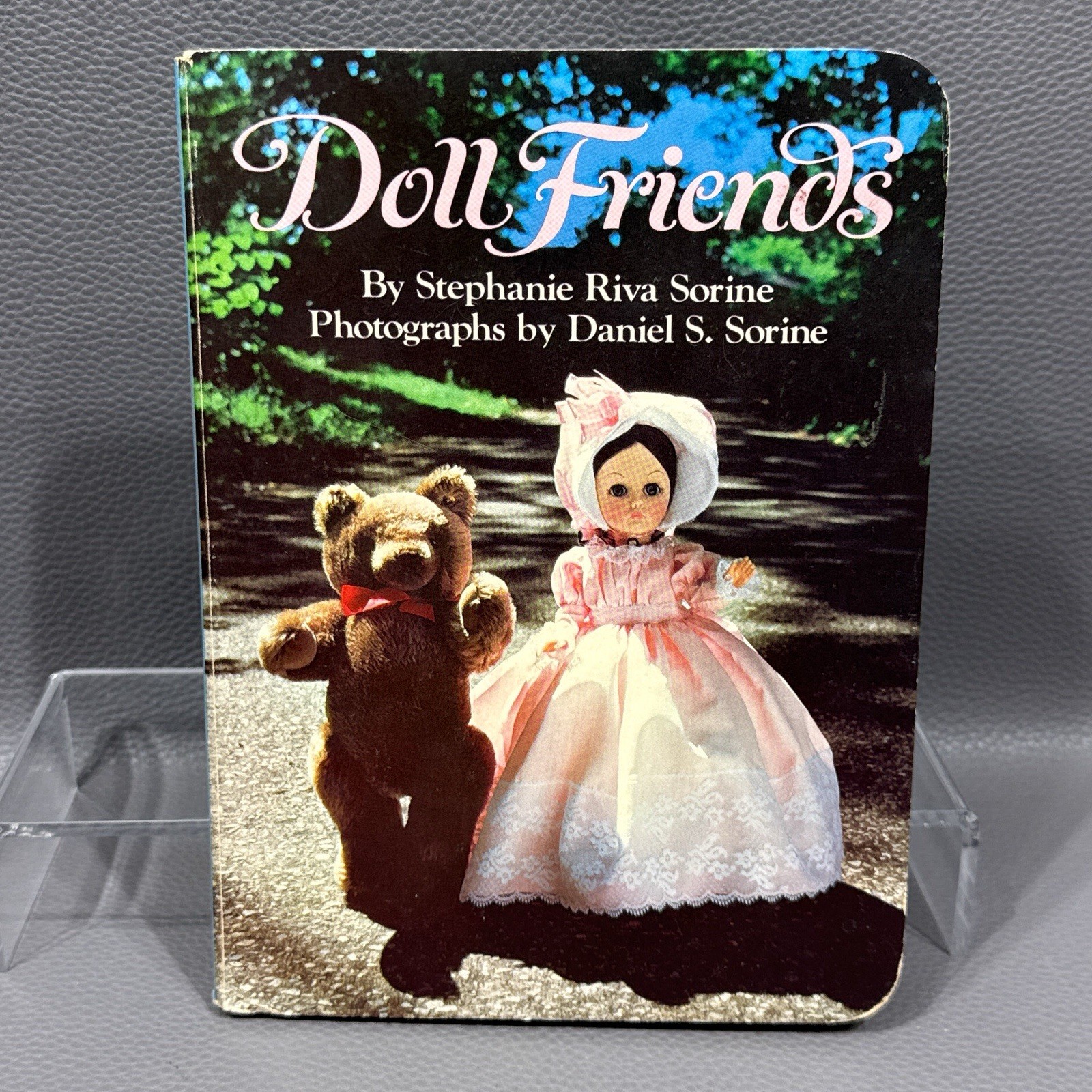 Vintage 1982 Doll Friends Board Book – Sorine