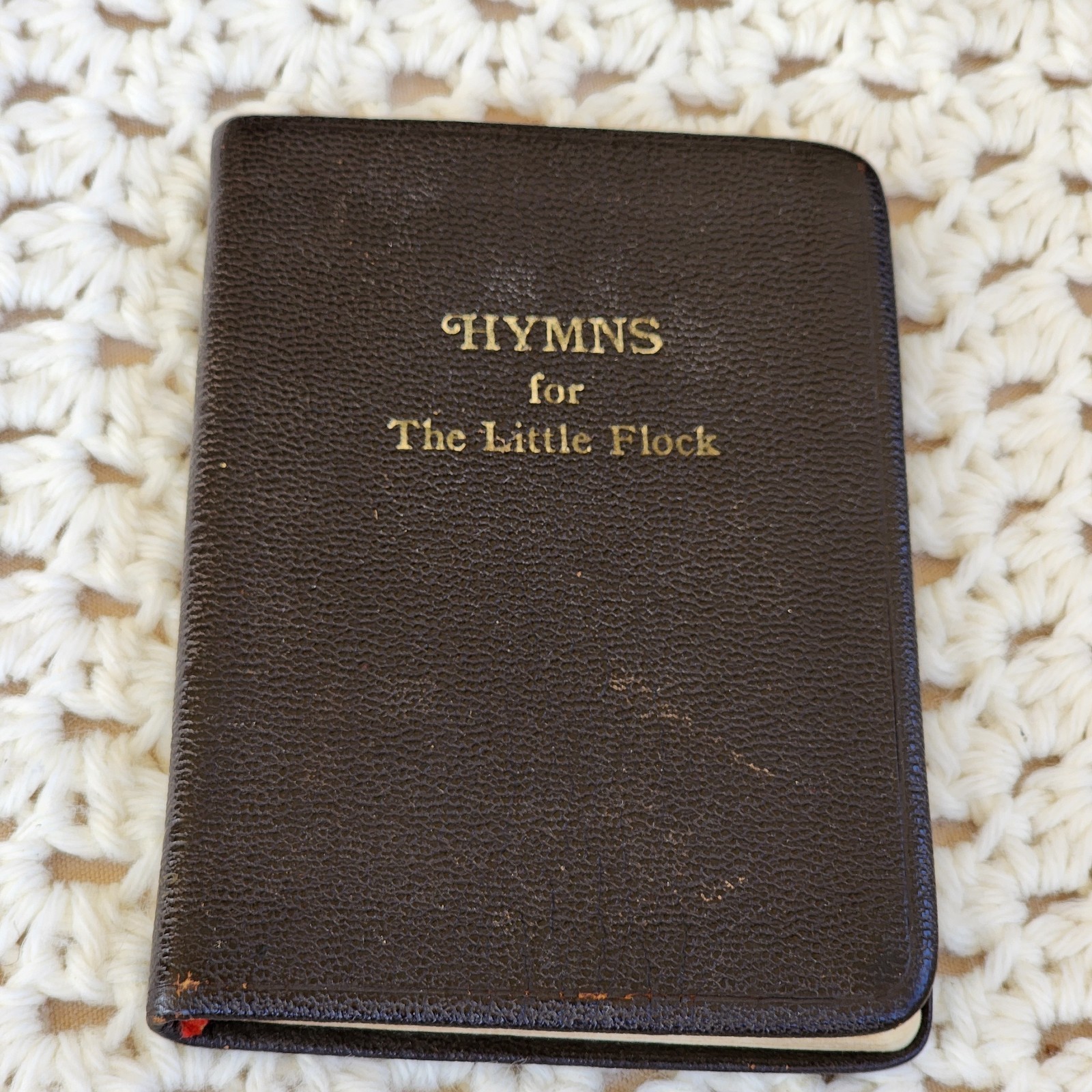 1881 A Few Hymns And Some Spiritual Songs Selected 1856 For The Little Flock Rev