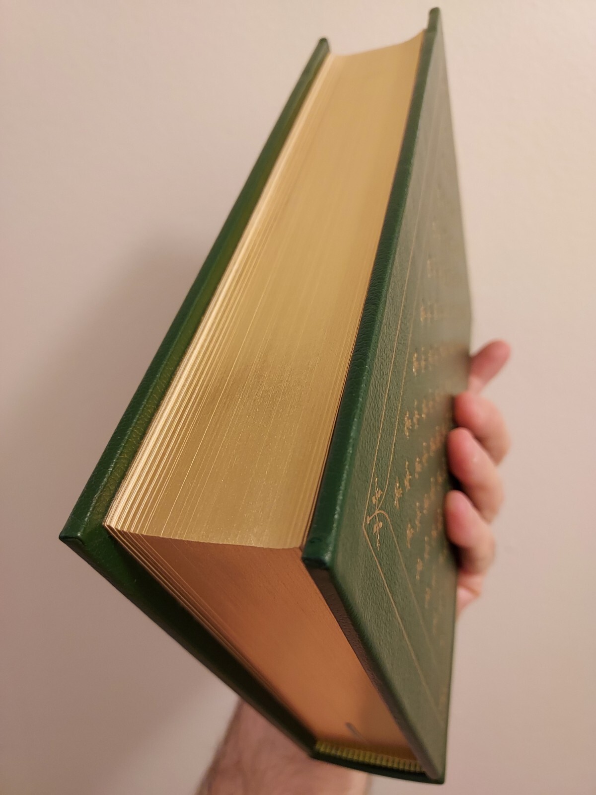 Franklin Library Vanity Fair FINE William Thackeray Leather English Classic Gold