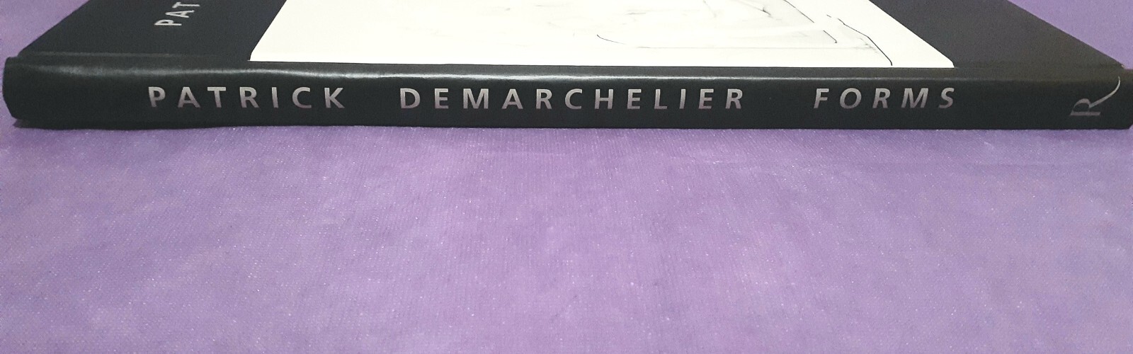 PATRICK DEMARCHELIER FORMS (2000 RIZZOLI ITALIAN EDITION)