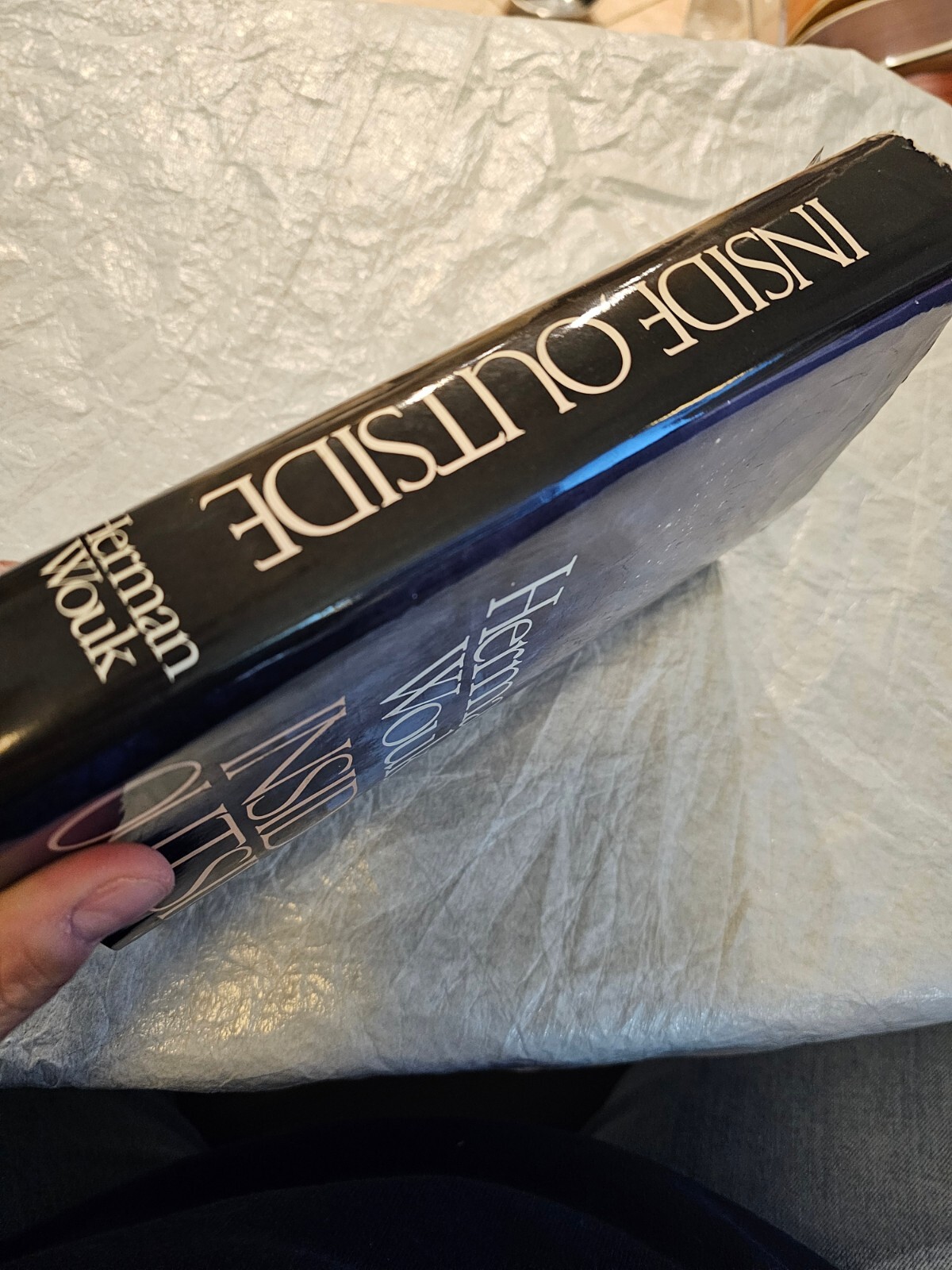 Herman Wouk – Inside Outside 1985 Hardcover/Dust Jacket/1st Edition
