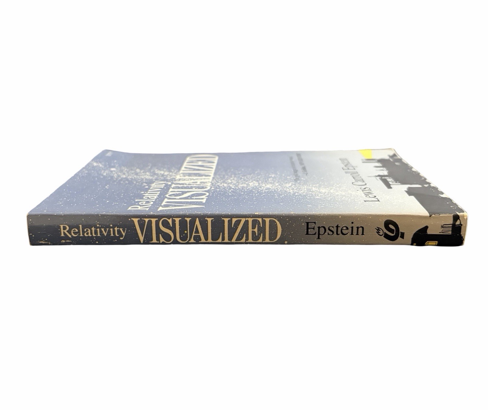 Relativity Visualized Lewis Carroll Epstein The Gold Nugget of Relativity Books