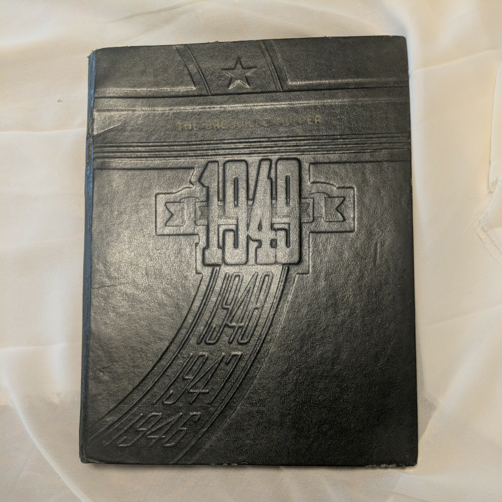 1949 BROSVILLE HIGH SCHOOL „TOPPER“ YEARBOOK DANVILLE, VIRGINIA VA 1st Issue