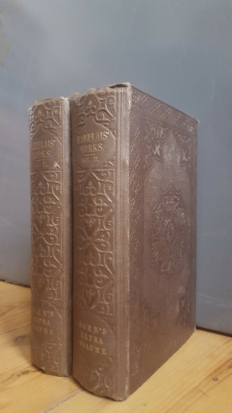 The Works of Francis Rabelais Vol. 1 & 2 Sir Thomas Urquhart & Motteux 1849 Bohn