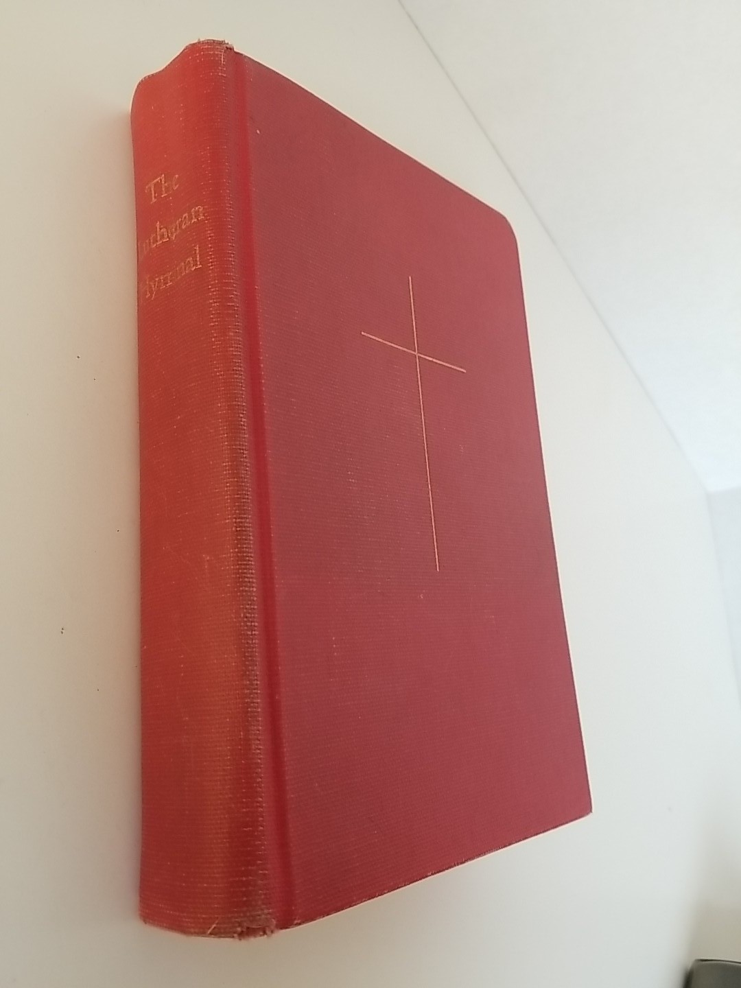 1941 The Lutheran Hymnal Church Music Book Concordia Publishing House Red HC