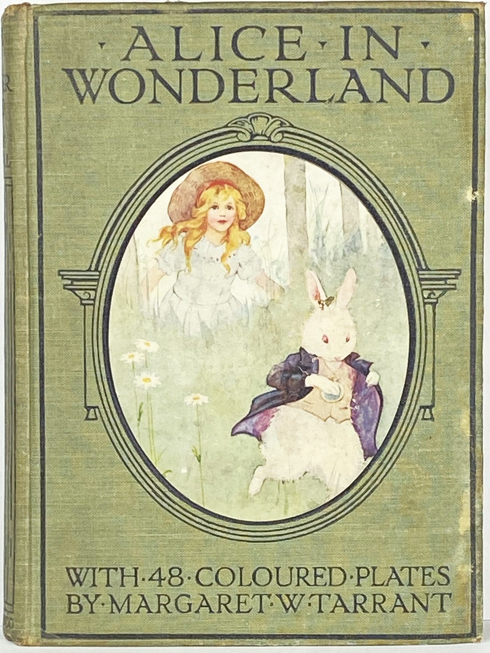 1919 color ALICE IN WONDERLAND Alice’s MARGARET TARRANT Adventures LEWIS CARROLL