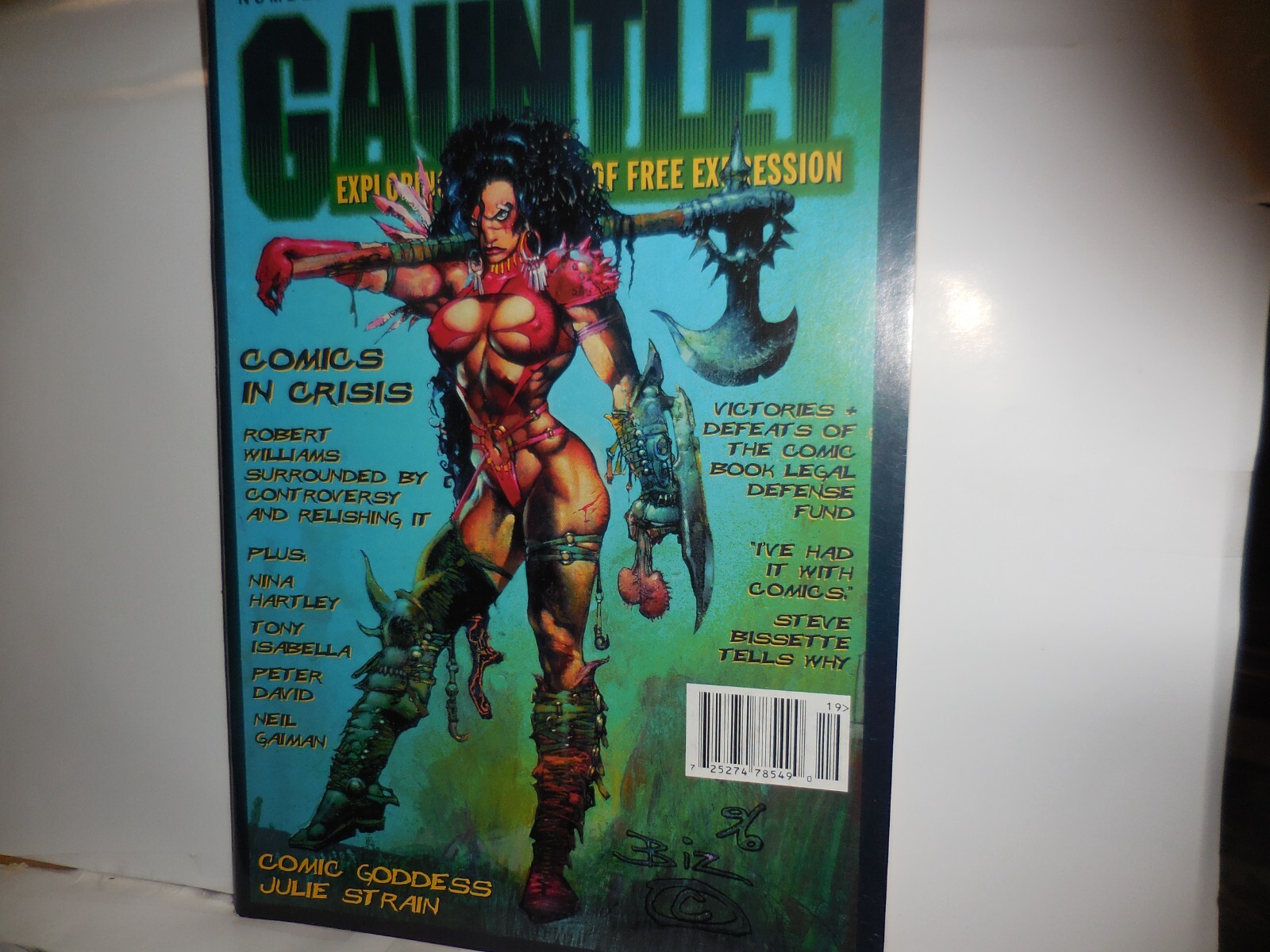 Gauntlet – # 19 – 2000 – Exploring the limits of free expression