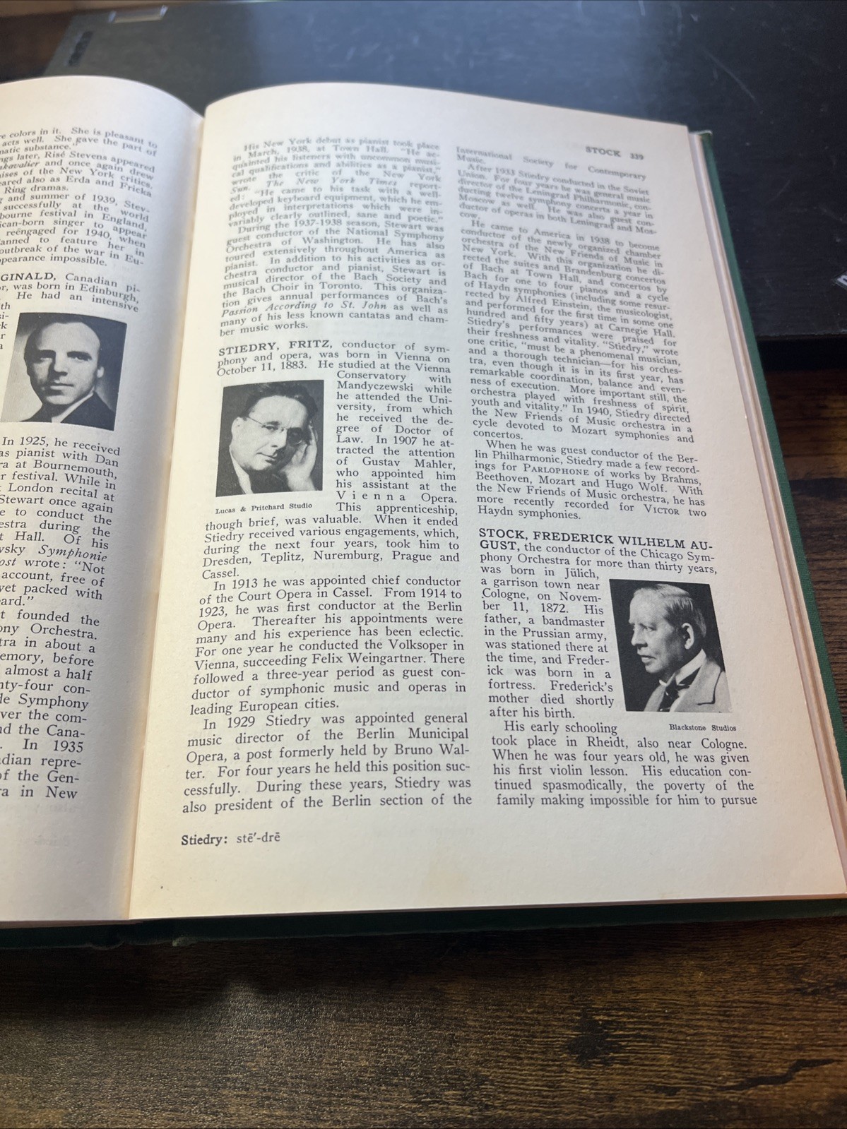 Living Musicians – David Ewen (editor) – 1956 HC