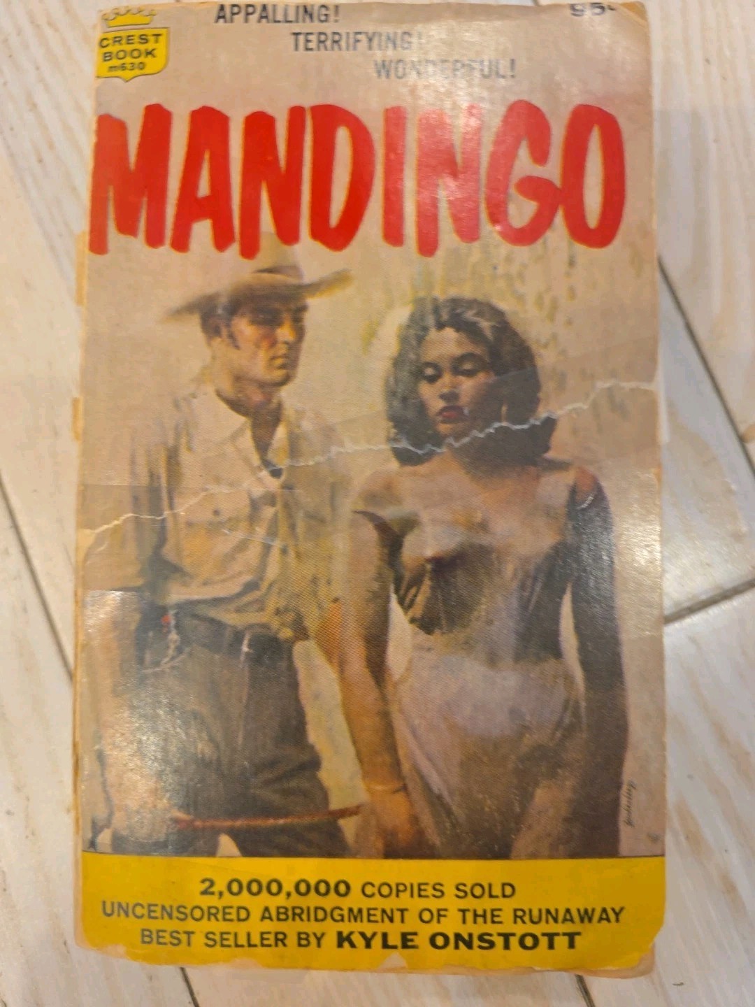 Mandingo: Authorized Uncensored Abridgment | Kyle Onstott | 1965PB, 15th Print1A