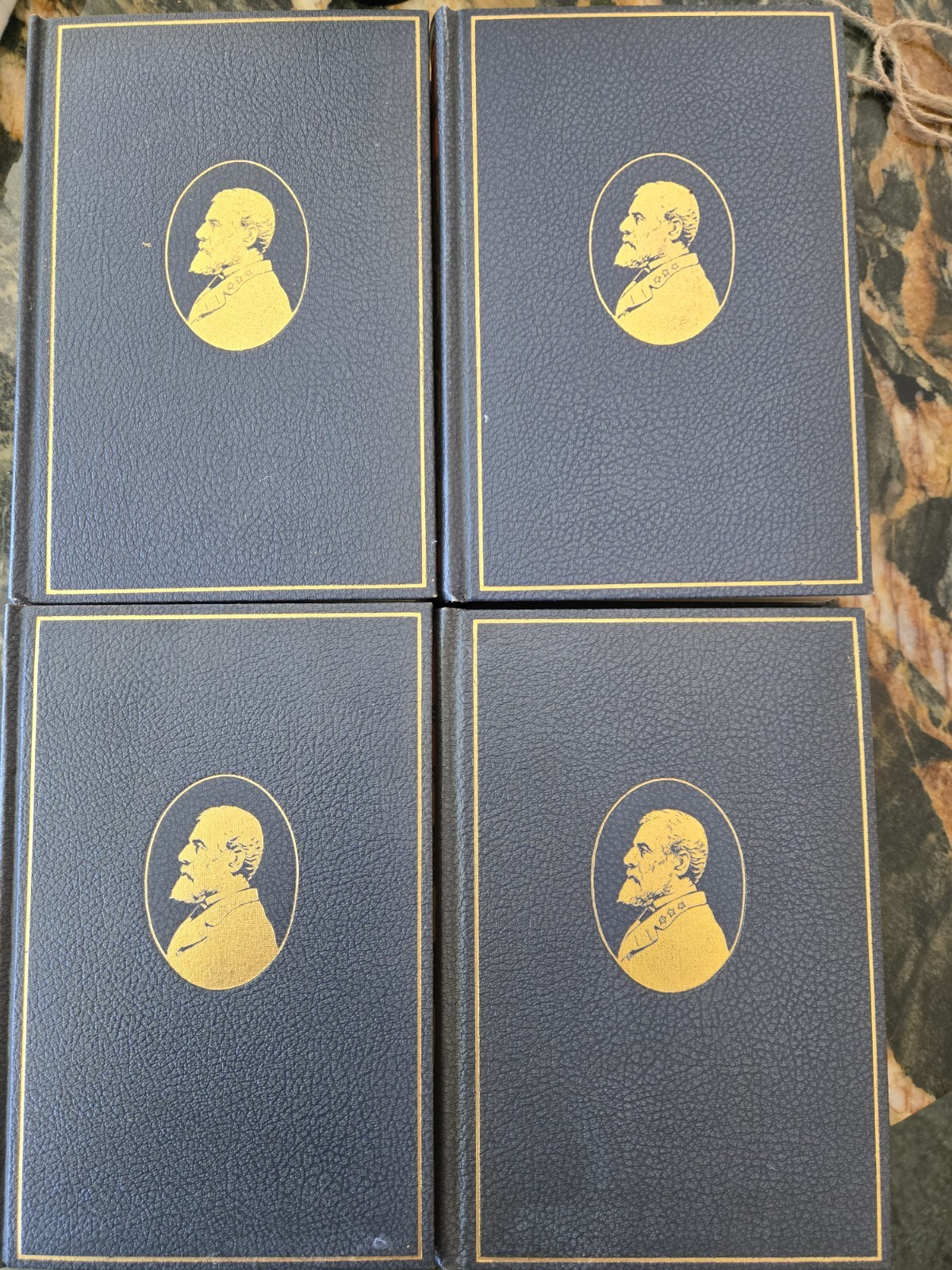 R. E. Lee: A Biography, Pulitzer edition by Douglas S. Freeman, 4 vol. set 1936