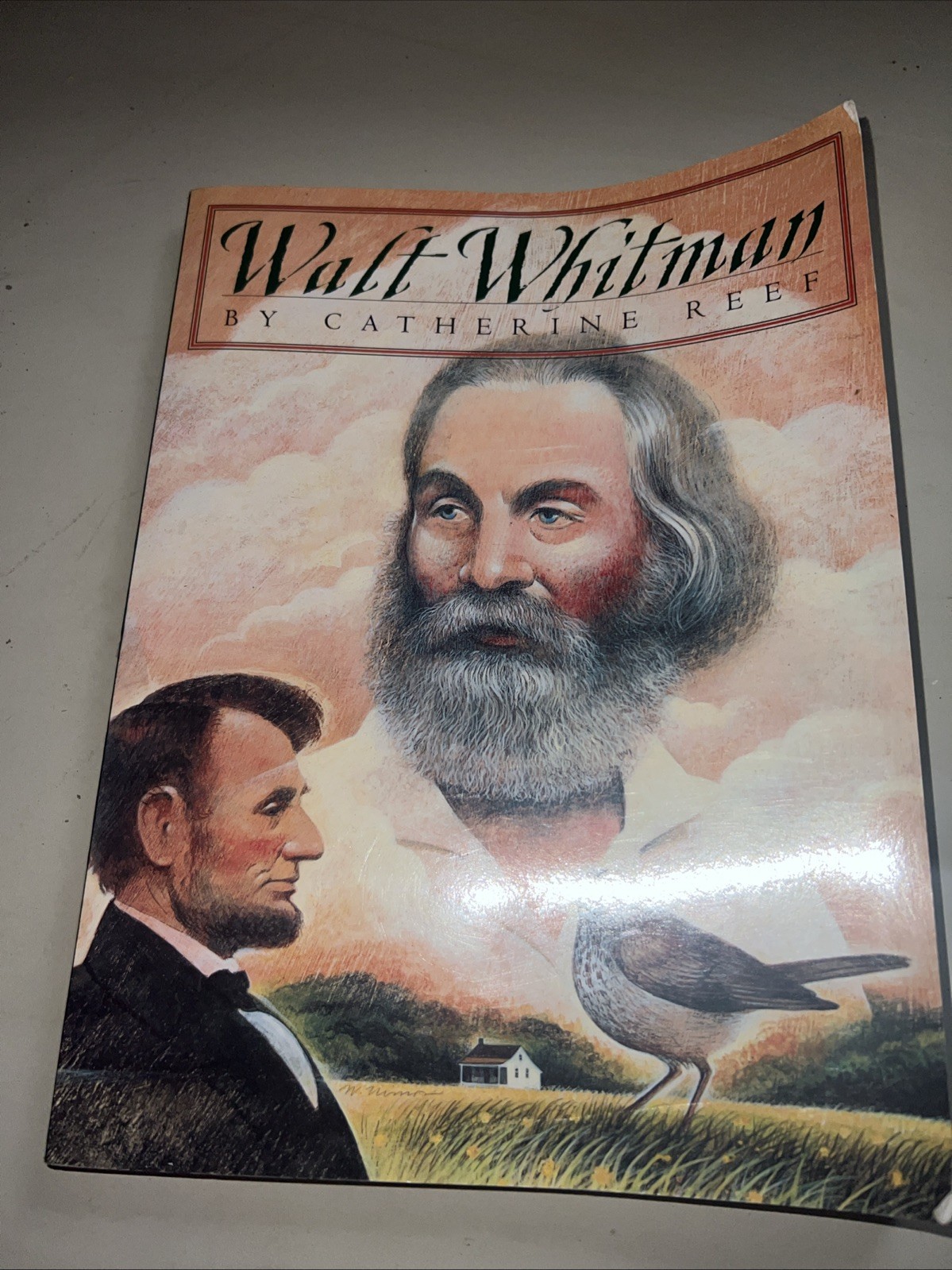 Walt Whitman A School Library Journal by Catherine Reef Paperback Book