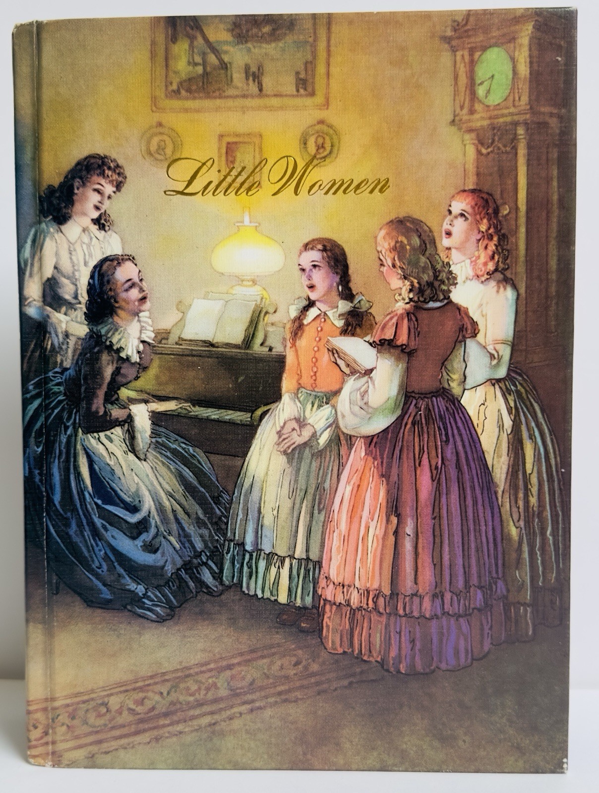 Vintage Little Women 1991 Printing Illustrated Junior L Edition Louisa May Alcot