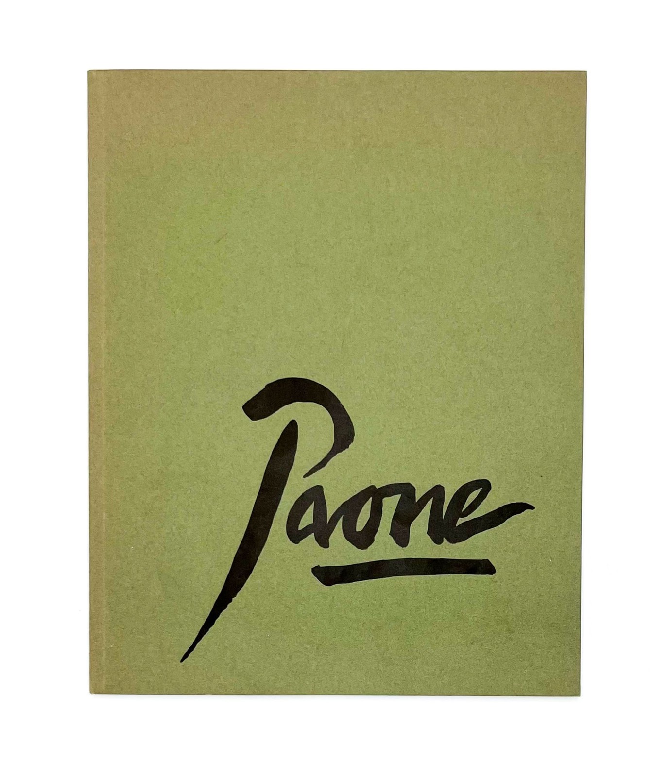 Alejandro Anreus / PETER PAONE A Decade of Prints 1989-2000 Signed 1st ed 2001