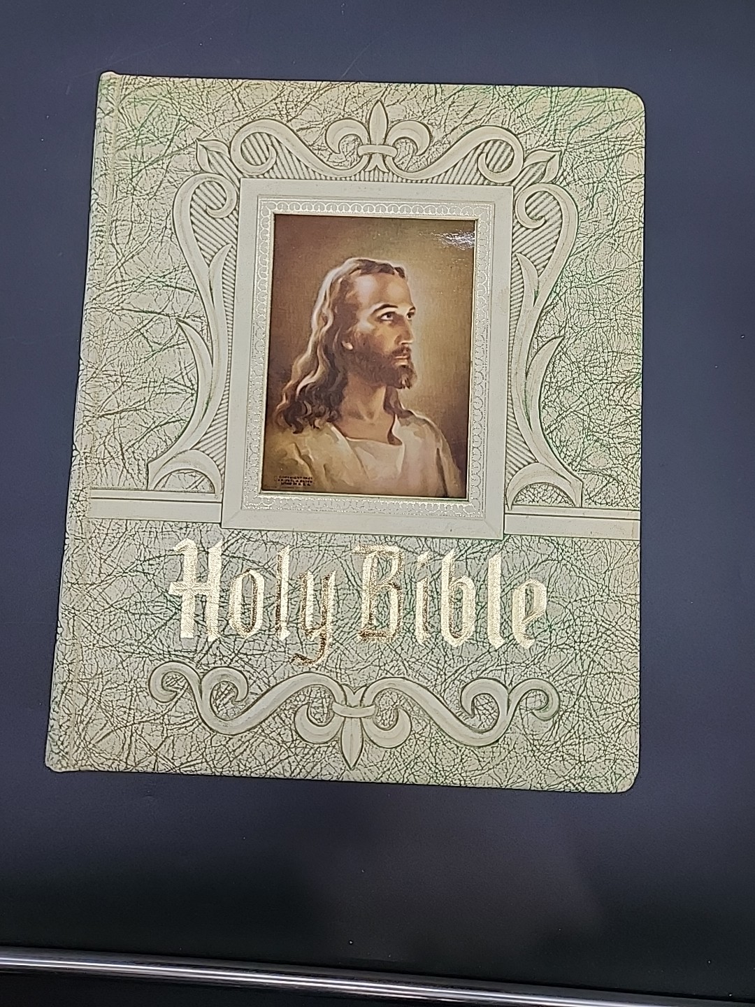 John A. Hertel Standard Refnc King James Bible Red Letter Edition 1963-64 HC