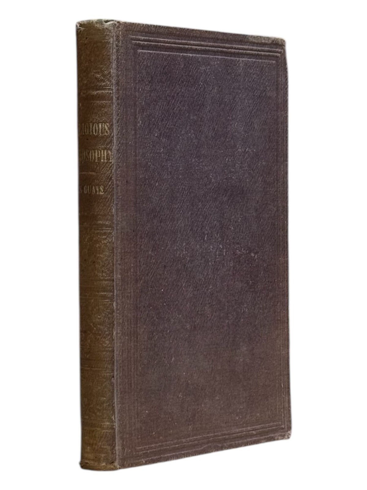 Swedenborg / True System of Religious Philosophy in Letters to Man of the World