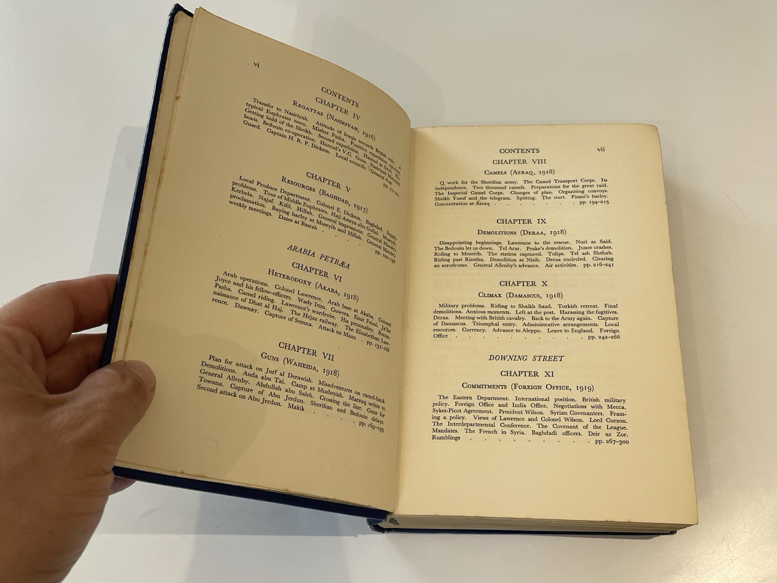 The Independent Arab, Major Sir Hubert Young, 1933 1st Edition, Maps Middle East