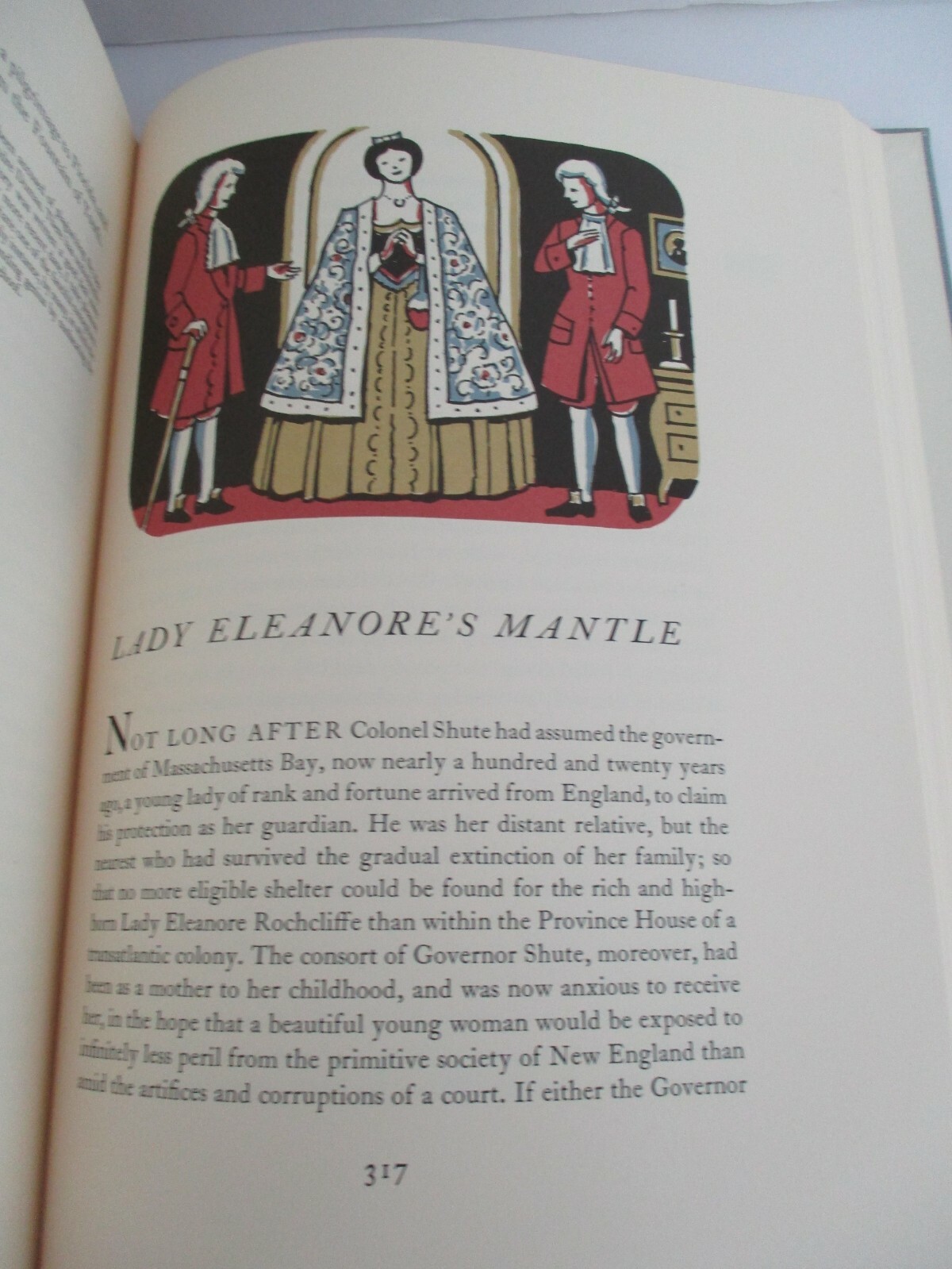 Nathaniel Hawthorne, TWICE TOLD-TALES Limited Editions Club in Slipcase, # 22