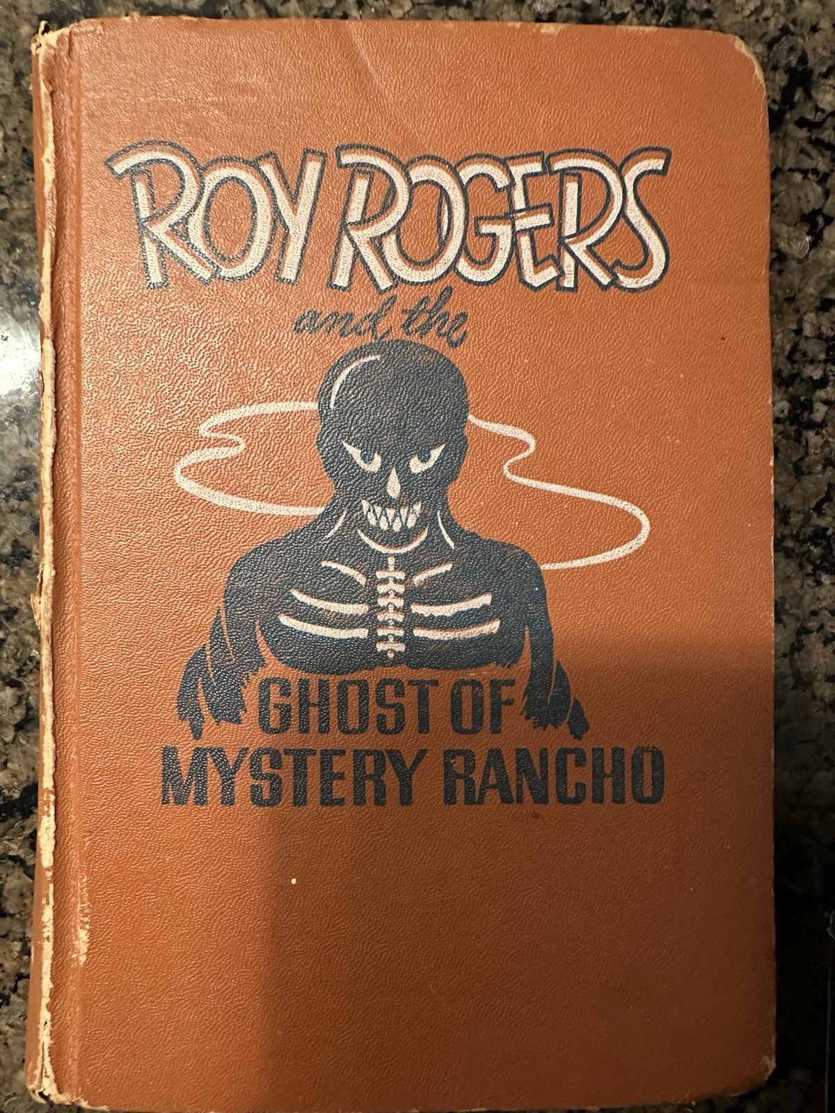 Roy Rogers and the Ghost of Mystery Rancho Walker A Tompkins 1950 HC Whitman