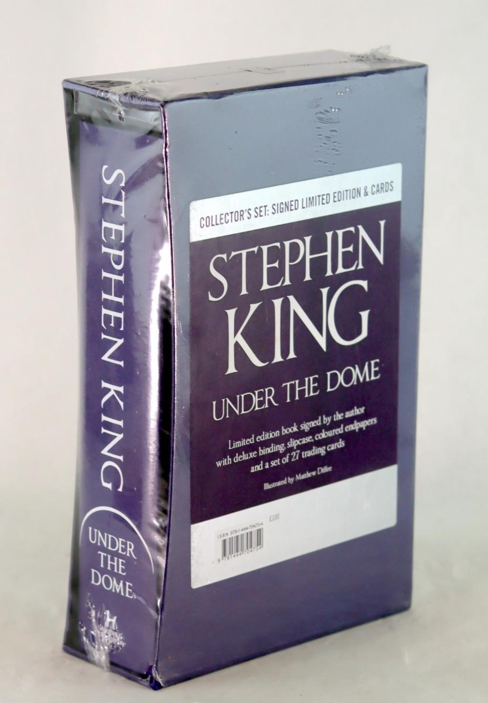 Stephen King 2009 Signed Limited Edition Under the Dome Shrinkwrapped Hardcover