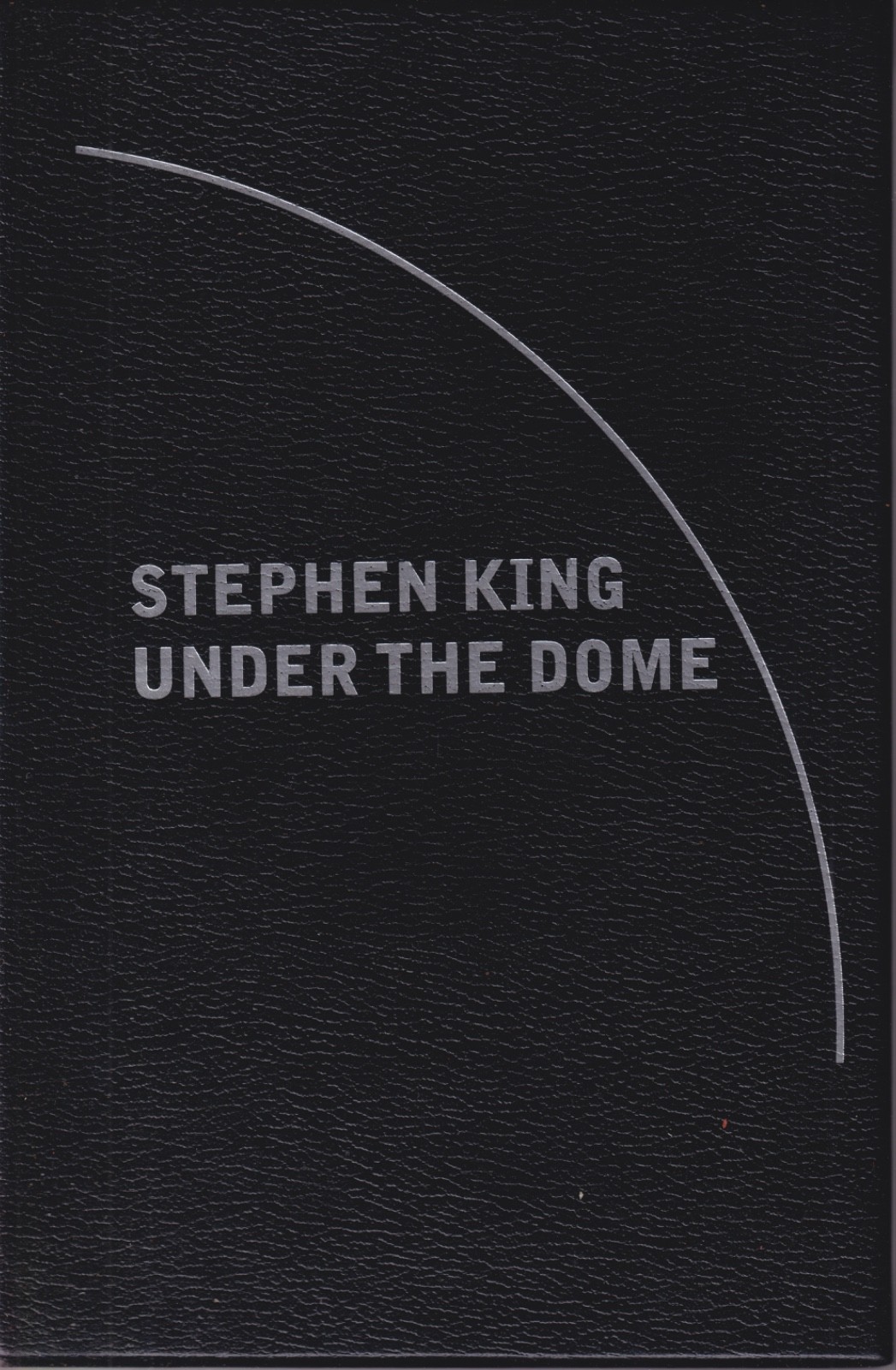 Stephen King Under the Dome Hardcover Collector’s Edition Hard Case & Cards Rare