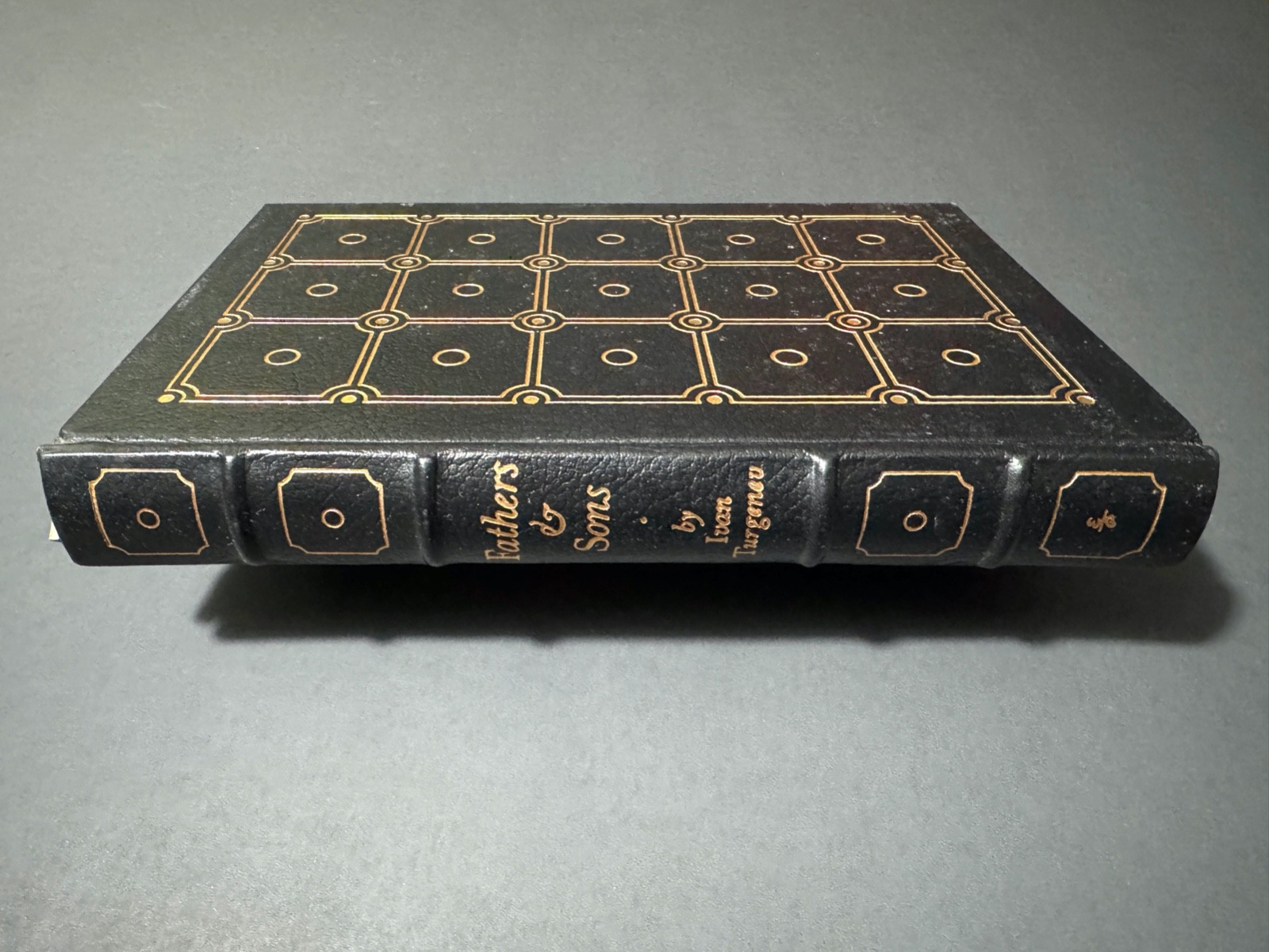 FATHERS & SONS Ivan Turgenev Easton Press Leatherbound Book 1977 Edition