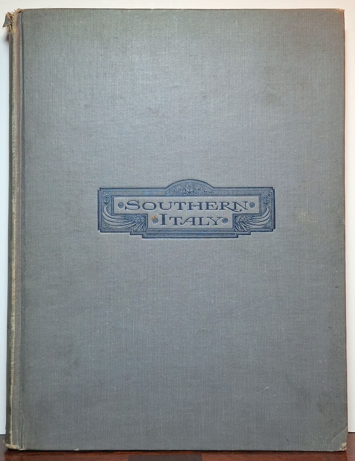 Farmhouses And Small Provincial Buildings In Southern Italy, 1925 Antique HC