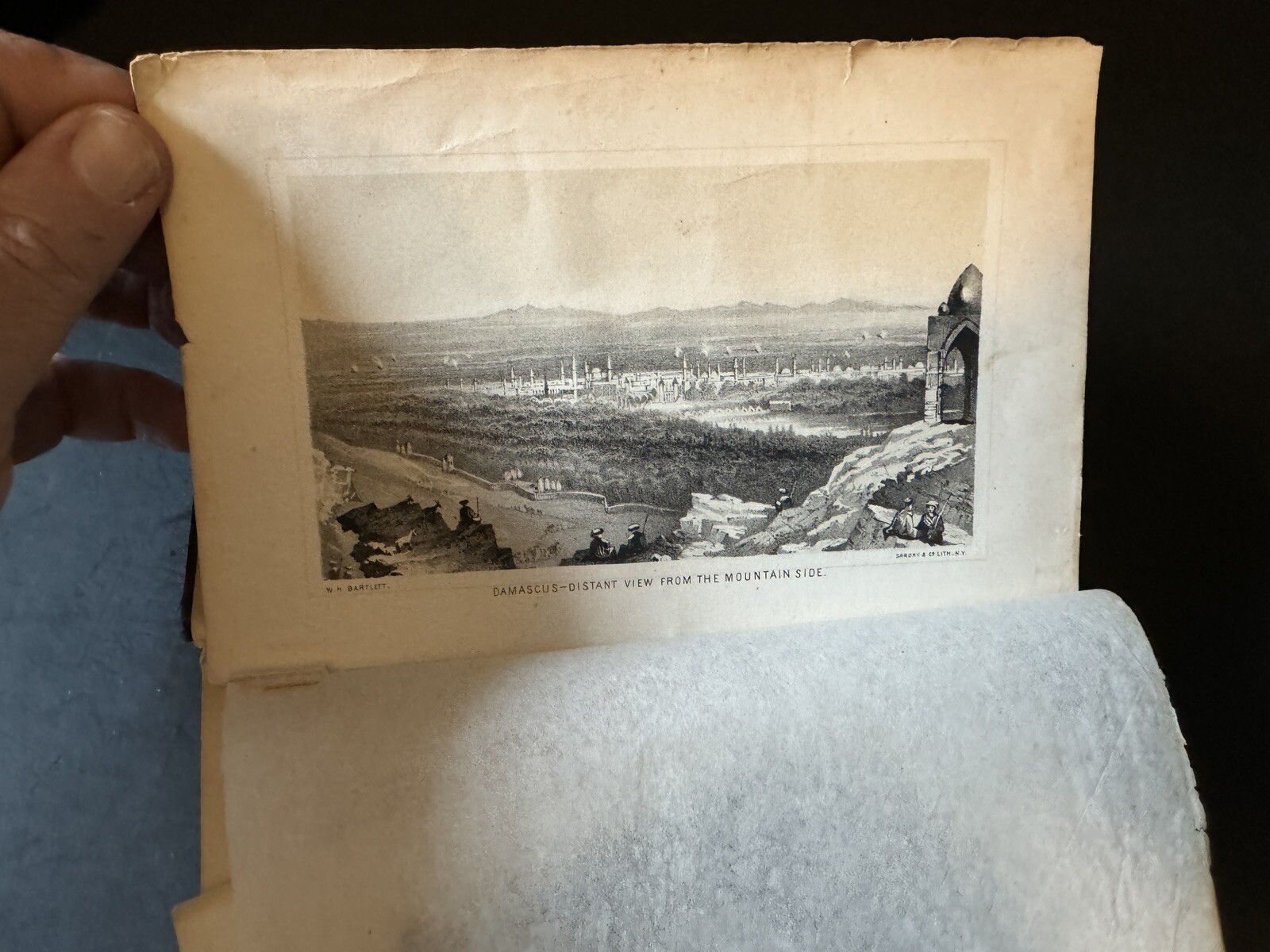 1855 The Lands of the Saracen Bayard Taylor G P Putnam Middle East Moors Islam