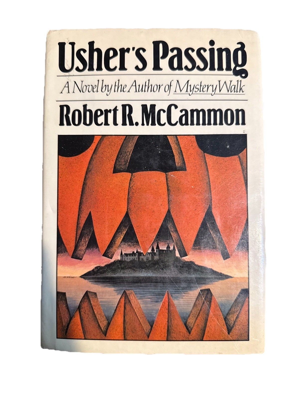 Usher’s Passing by Robert McCammon 1984 Hardcover First Ed.,