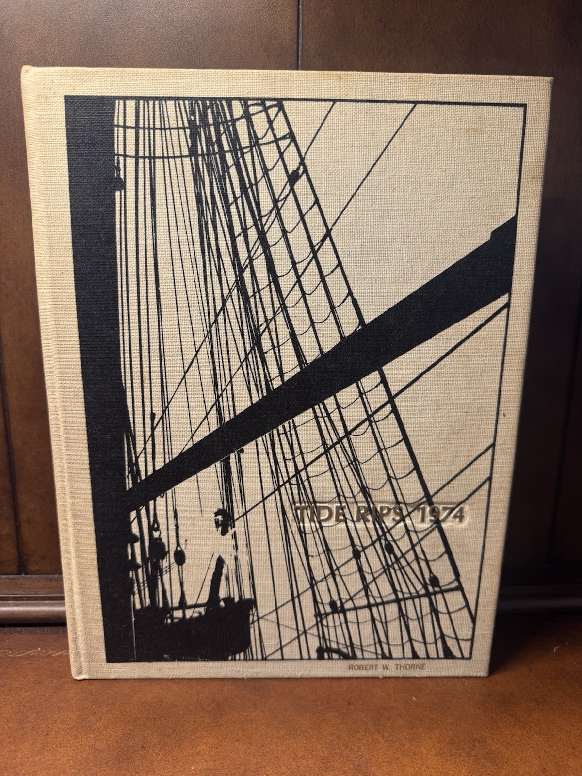 1974 Tide Rips, United States Coast Guard Academy, New London, Conn. Yearbook
