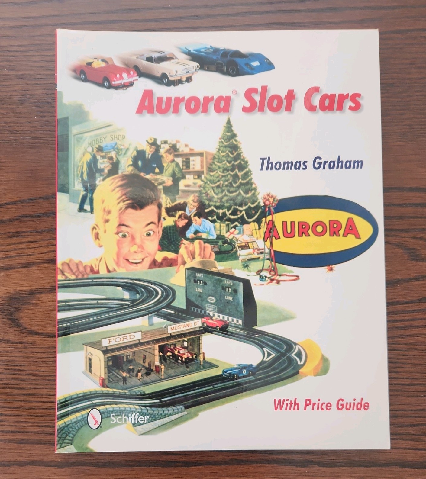 Aurora Slot Cars with Price Guide, Paperback by Graham, Thomas, Like New