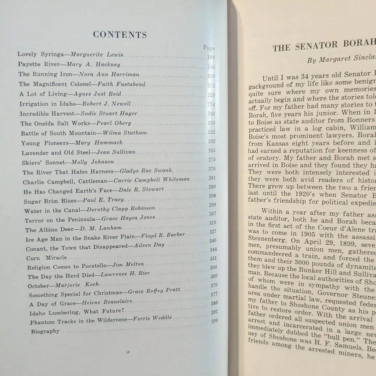 Grace Jordan Idaho Reader Authors Collection SIGNED Book Jean Chalmers Donaldson