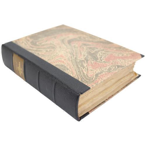 French Fine Binding AGRIPPA D’AUBIGNE TRAGEDY Hand Numbered Leather Vol 3-4 1932