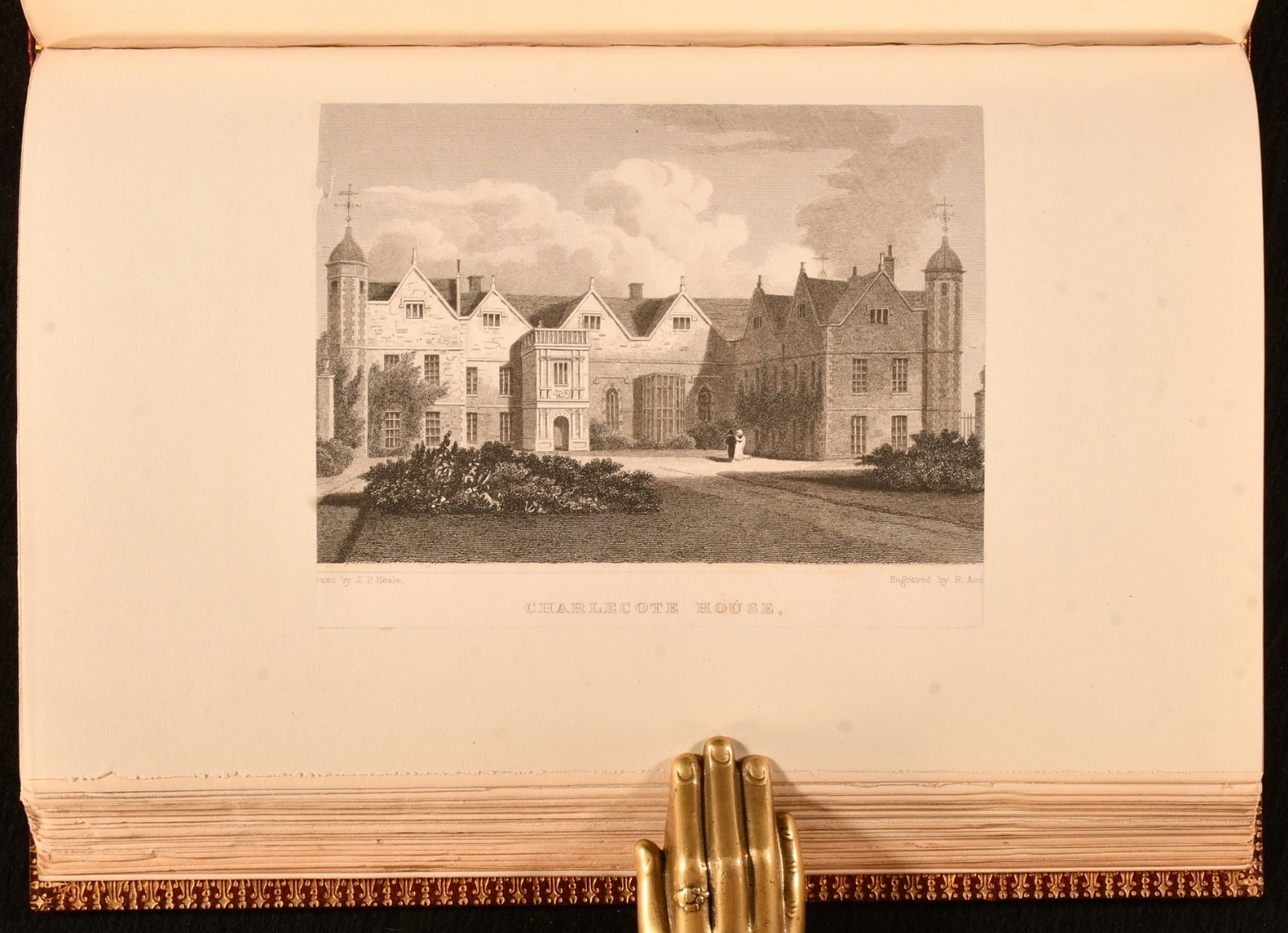 1840-42 4Vols Visits to Remarkable Places William Howitt First Edition Extra …