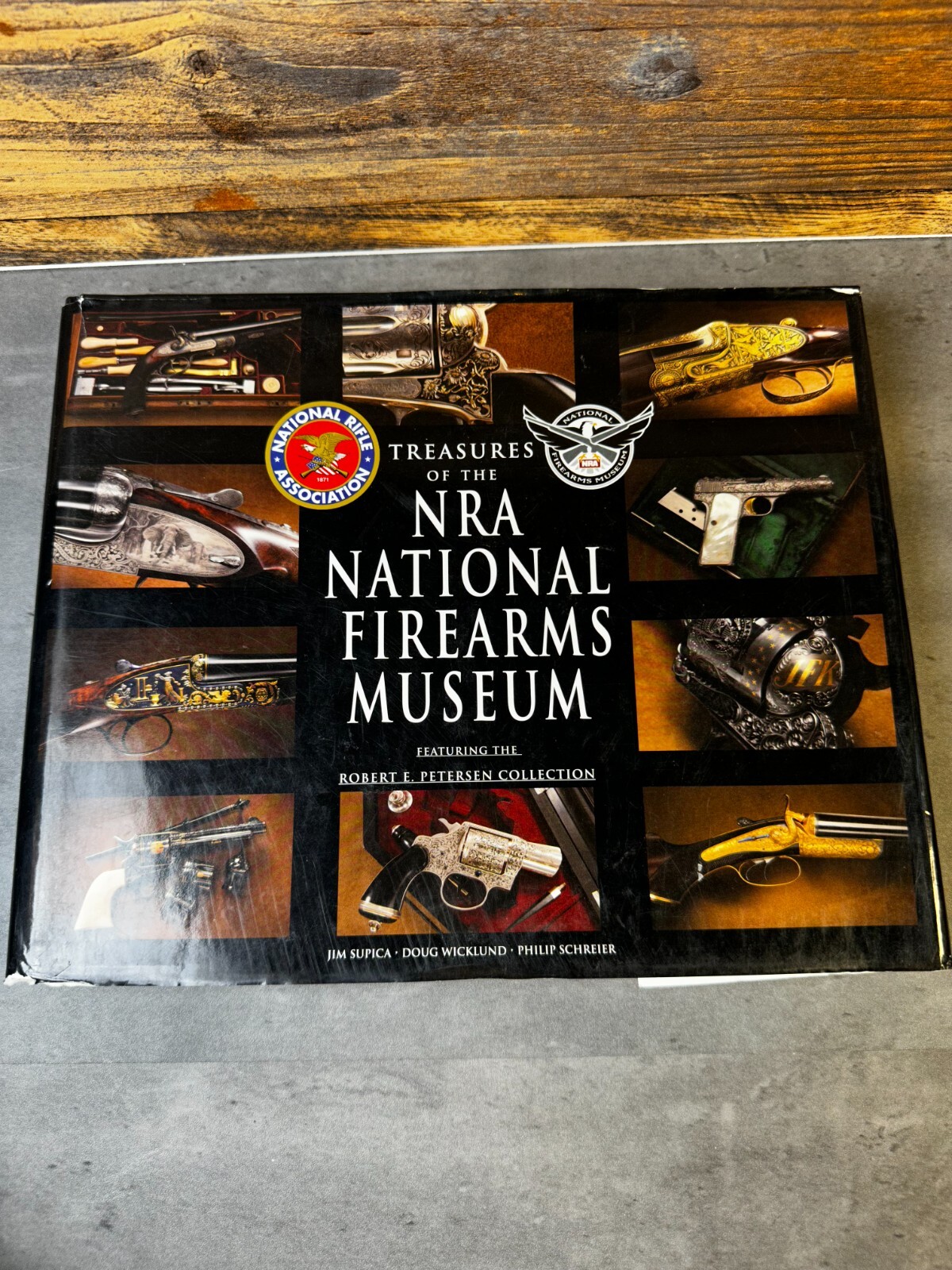 Treasures of the NRA National Firearms Museum Illustrated Book by Doug Wicklund