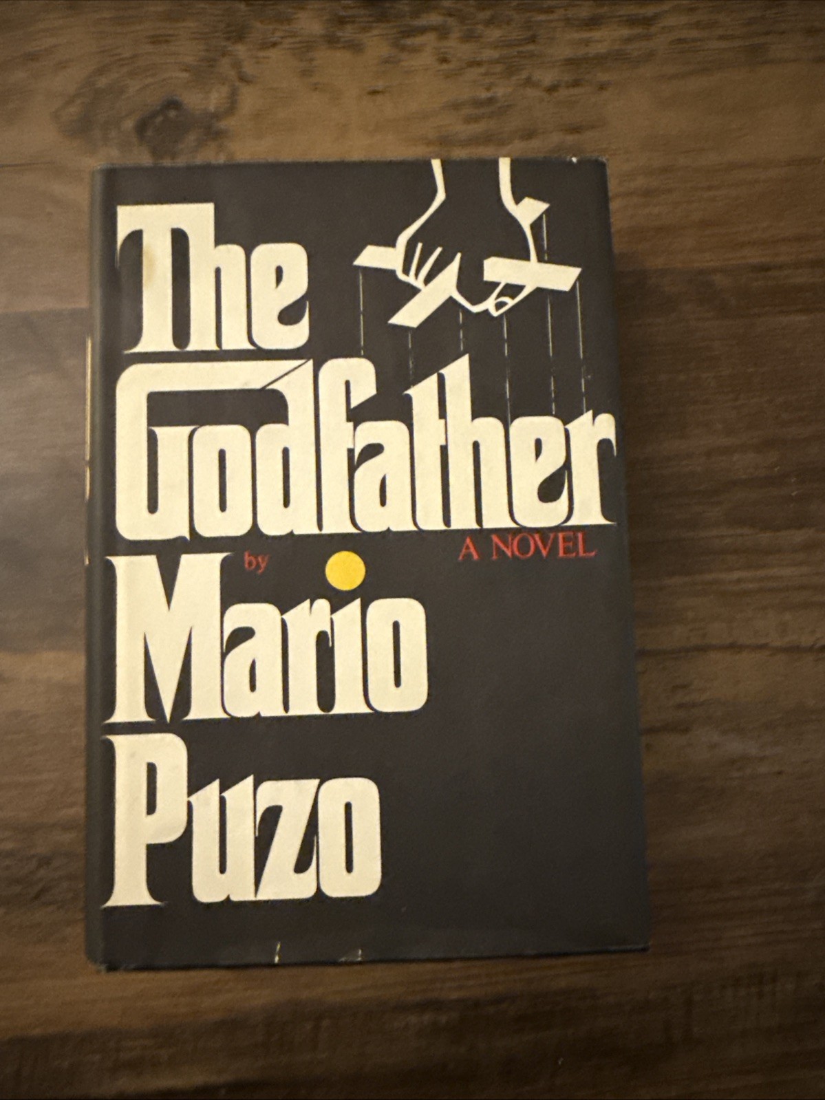 The Godfather by Mario Puzo (1969 First Book Club Edition, Hardcover, Putnam)