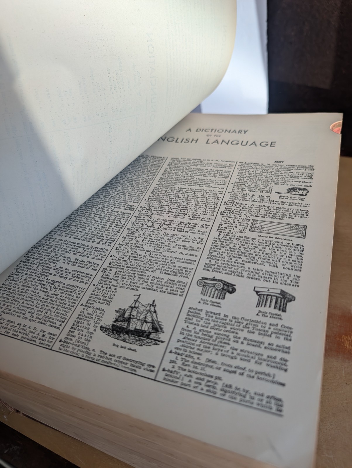 1951 Websters Dictionary World Publishing Co