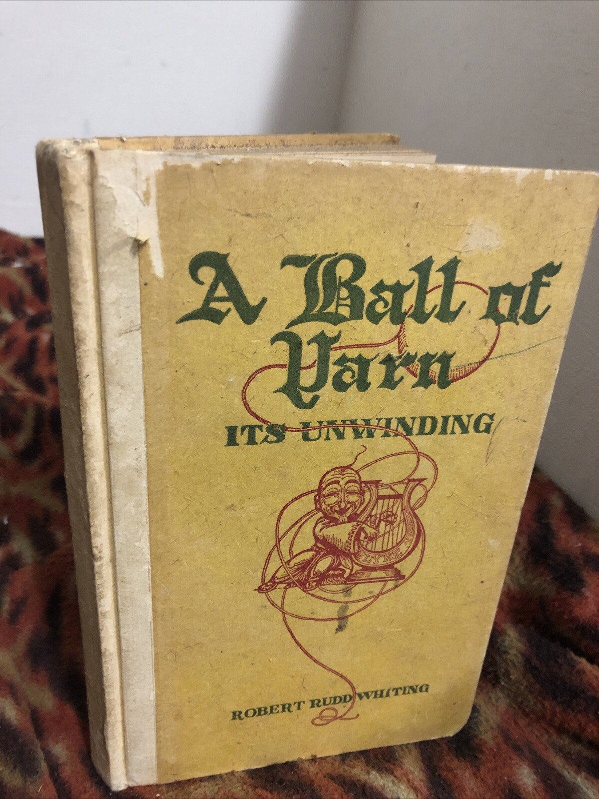 A Ball Of Yarn First Edition Merle Johnson 1907 New York Press Tomoye Press