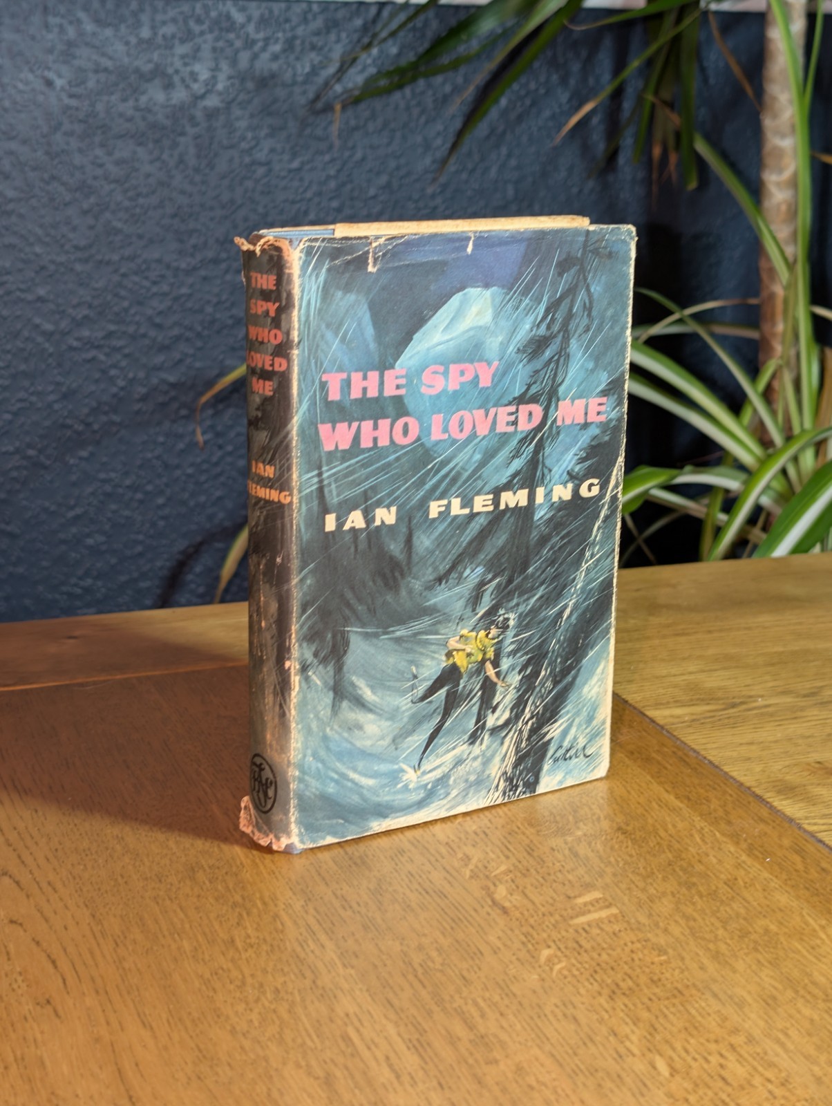 5x Ian Fleming James Bond First Edition Book Club Hardbacks 50s 60s Bundle Lot