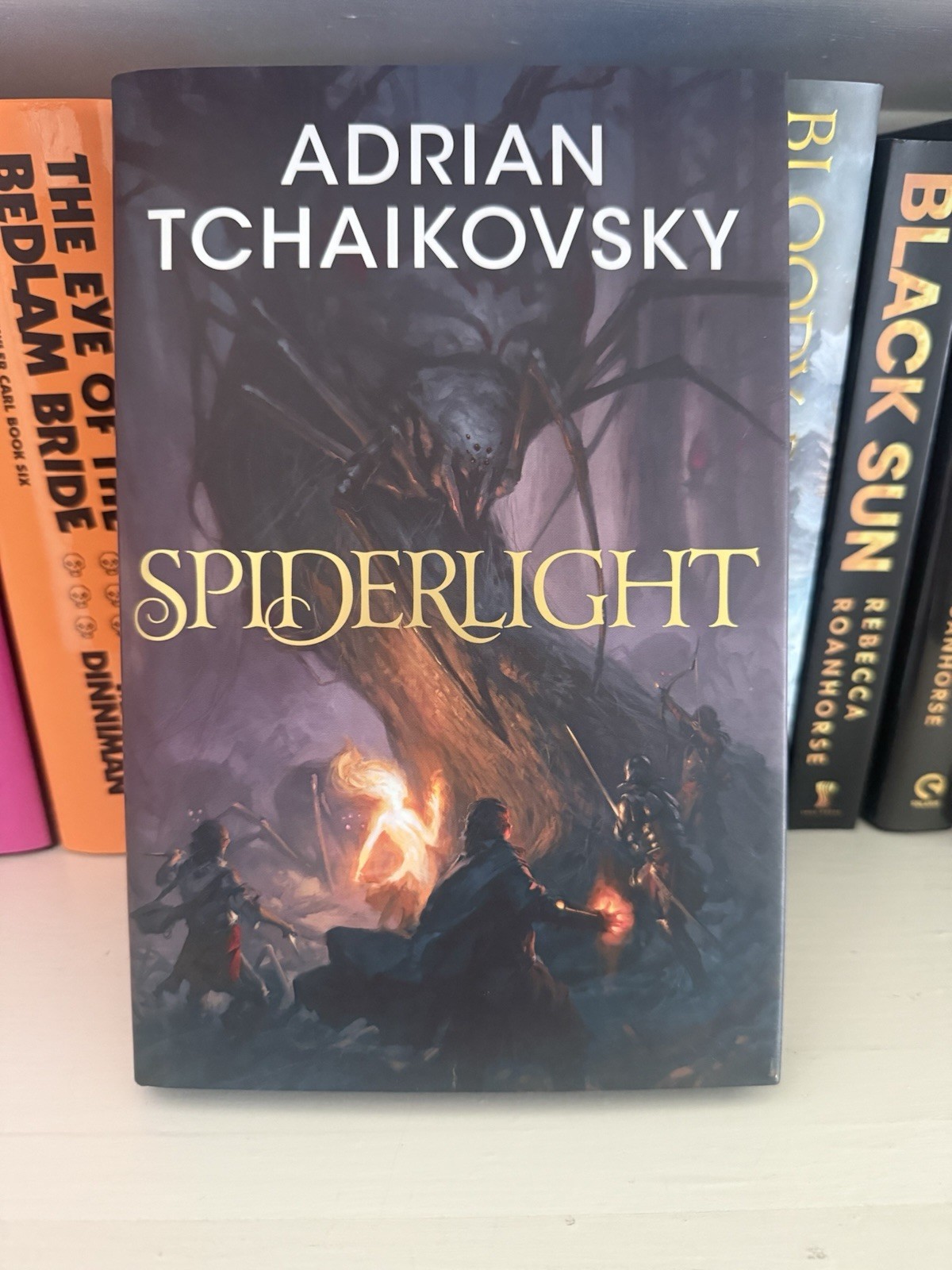 Spiderlight Adrian Tchaikovsky Special Edition Signed Broken Binding