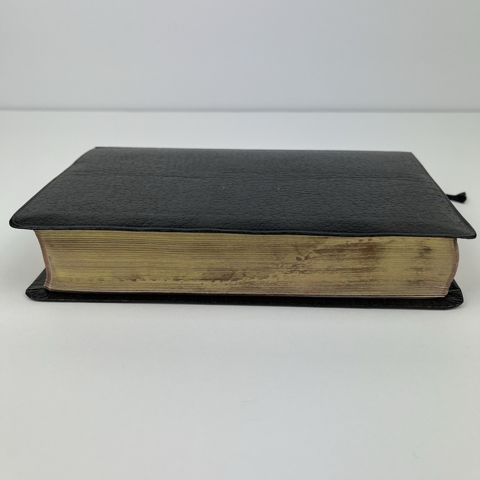 HOLY BIBLE King James Version Self Pronouncing Ed. Reference Red Letter Collins